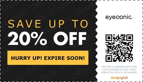 eyeconic military discount code.